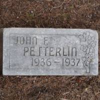 John F PETTERLIN