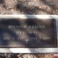 Bernard J (NEW) SALVO (VETERAN)