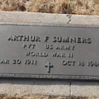 Arthur F (NEW) SUMNERS (VETERAN WWII)