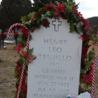 Henry Leo (NEW) TRUJILLO (VETERAN WWII)