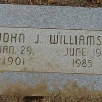 John J WILLIAMS