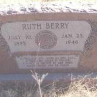 Ruth BERRY