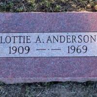 Lottie A. ANDERSON