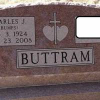 Charles J "Bumps" BUTTRAM