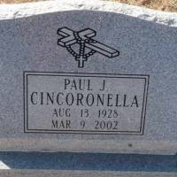 Paul J CINCORONELLA