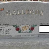 Jimmy Dan "Danny" GALLEGOS