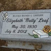 Elizabeth "Betty" LEAF