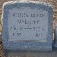 Melissa Louise PAVLETICH