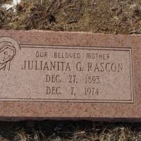 Julianita G RASCON