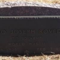 Aldo Joseph (NEW) ROVEDO (VETERAN WWII)