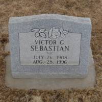 Victor G "Vic" SEBASTIAN