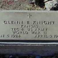 Glenn E KNIGHT