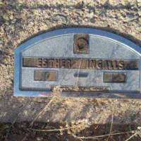 Esther INGALLS