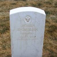John DORMAN (VETERAN INDIAN WARS)